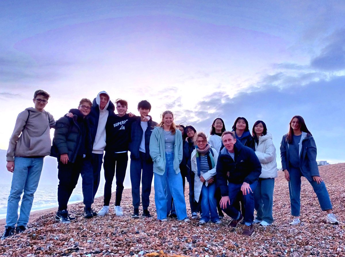 Air, Land and See! LP Art Collective prepare for some fresh inspiration. We’ve arrived! ⁦@LPSchool⁩