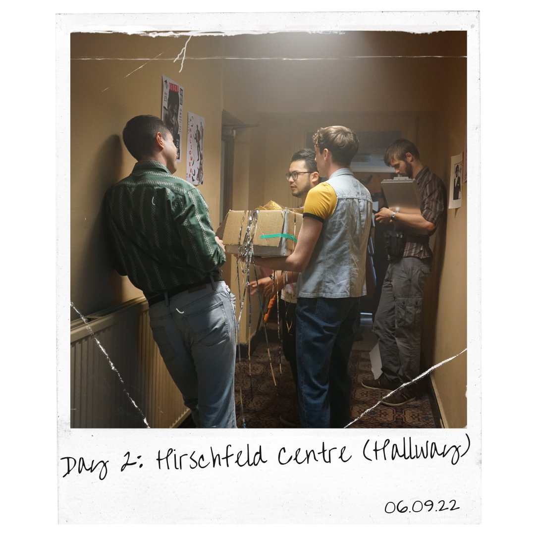 Behind the Scenes: Day 2

On this day our team re-created the Hirschfeld Centre - headquarters of the National Gay Federation &amp; a safe haven responsible for transforming 🇮🇪's gay social scene from 1979 onwards 💪

Help us complete our film by donating: greenlit.com/project/fairvi…