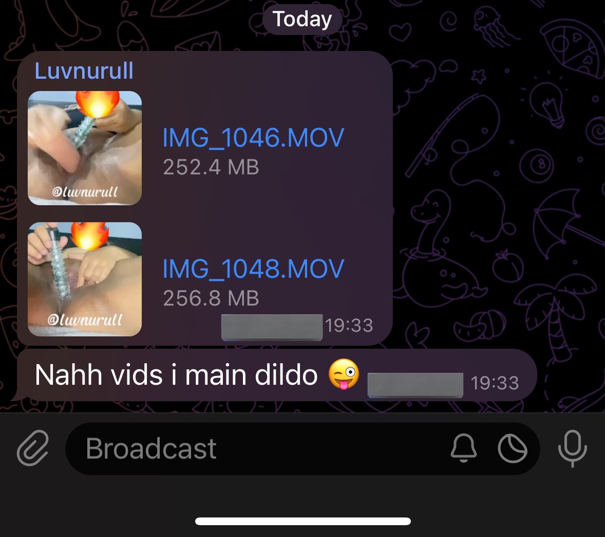 I dah upload new content🙈 yang nak join boleh dm ye 😘