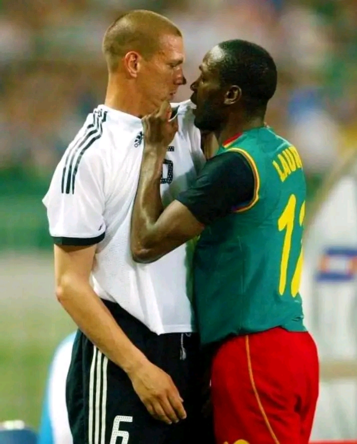 AllezLesLions's tweet photo. 🔴 Christian Ziege X Lauren Étamé Mayer 🇩🇪🇨🇲
#CDM2002🔥 https://t.co/wUOiO5BI2x
