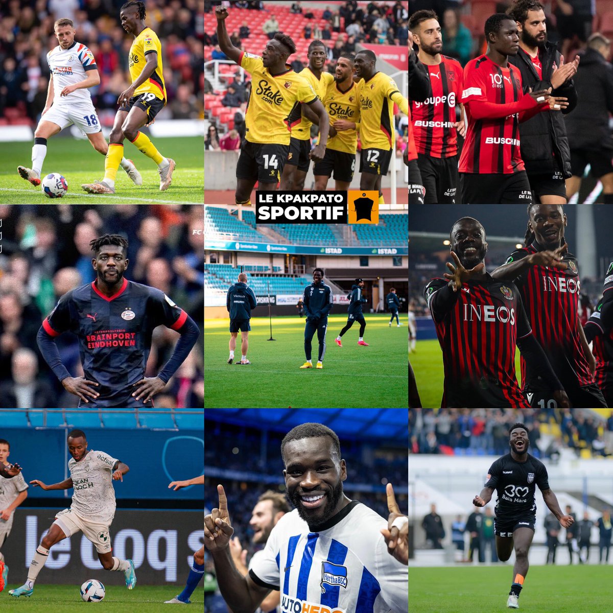 Le Kpakpato Sportif tweet media