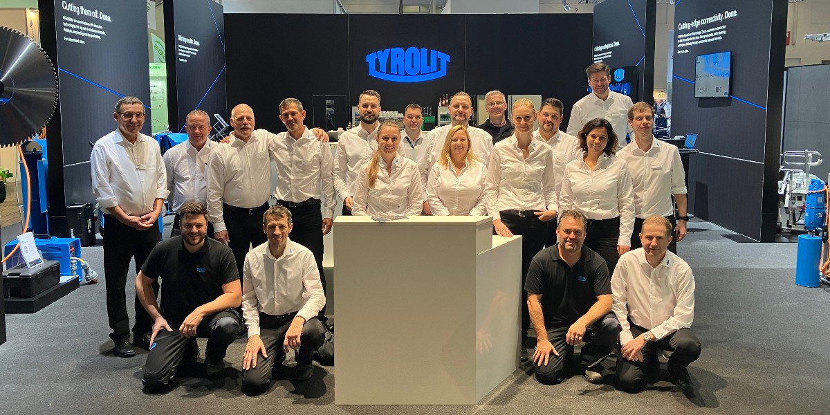 tyrolitgroup's tweet photo. Here we go, Bauma opens its doors. We are excited to present our great Tyrolit products. Visit us in hall A1 stand no. 139 from 24 - 30 October.
#bauma2022 #tyrolitgroup #munich #messe #baumachschinen #expo #schleifmittel #grinding #tools #innovation #construction #industry https://t.co/bNCBDxAaWw