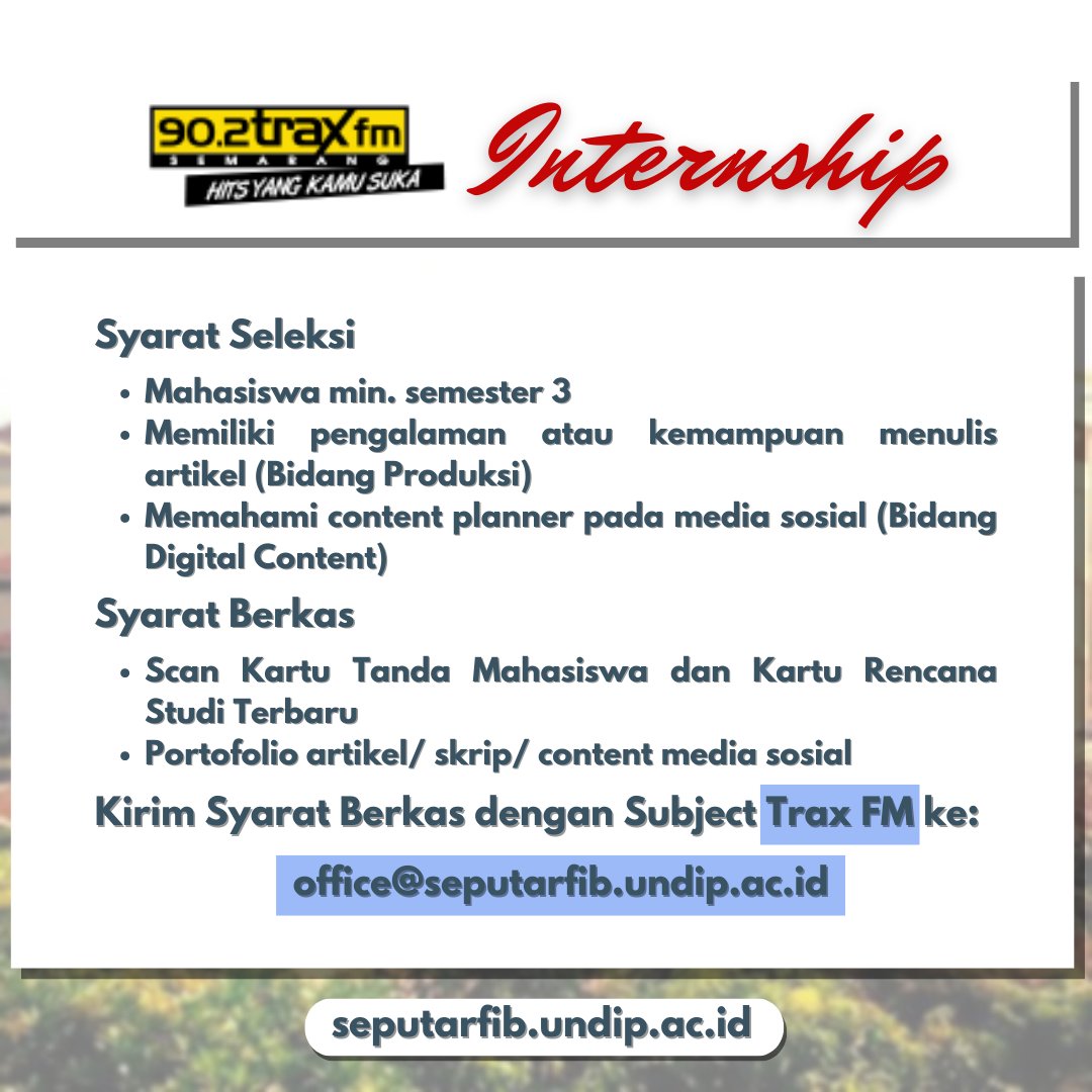 SeputarFIBUndip tweet media