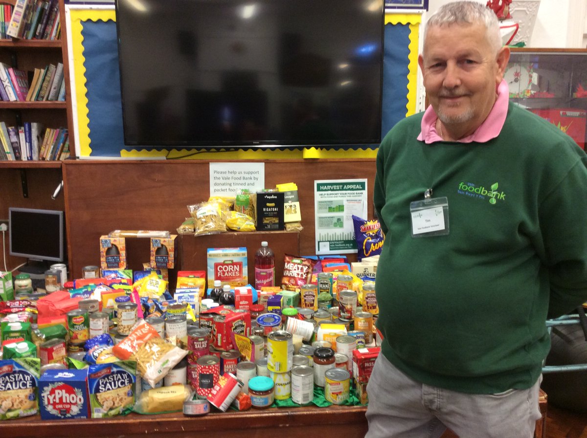 A huge thank you to @BarryPSIsland for your support and Harvest donations this year!