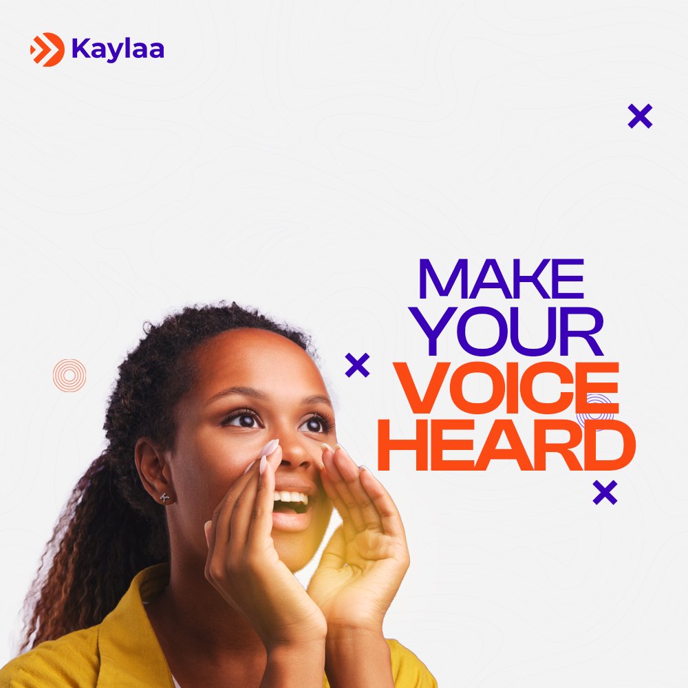 usekaylaa's tweet photo. Now brands can reach millions of their target audience across Africa through young African creators with Kaylaa 

Get Started - https://t.co/0vcYPEox5O 

#kaylaa #creatoreconomy #influencermarketing #creators #influencers #socialmediamarketing https://t.co/gpCXn60SuN