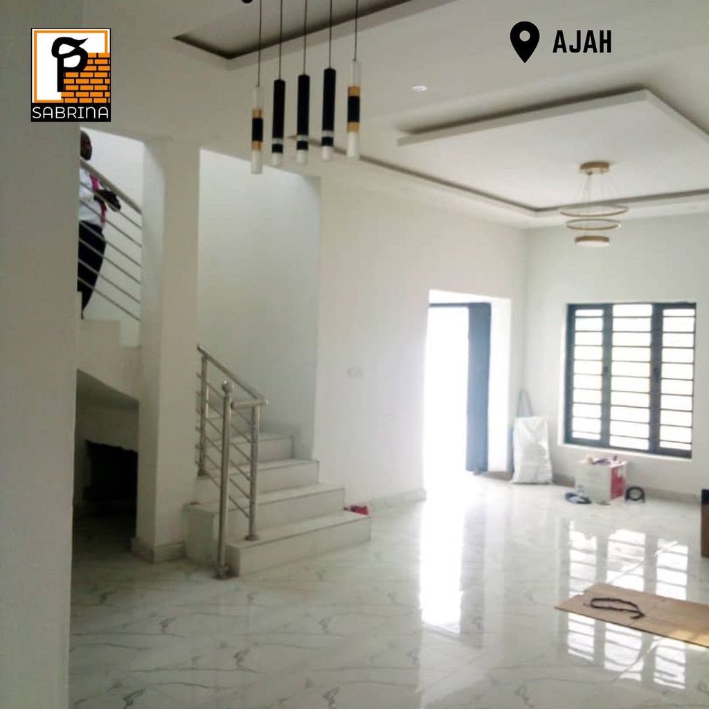 sabrinaproperty's tweet photo. Newly built 5 Bedroom Detached House, with all ensuite rooms, and a swimming pool.

📍Salem, Lekki, Lagos. 
🏷 NGN 190M.

For more information please contact 08053696309, 08053696307

#Listing #Lagos #Lekki #Salem
#LagosRealEstate #NigeriaRealEstate
#RealestateNg #HouseForSale https://t.co/iRqIyIigUQ