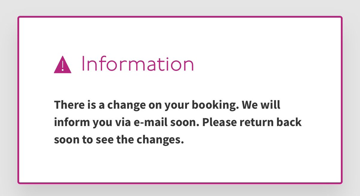 prasadmatkar's tweet photo. @wizzair I got an email for schedule change. When exercising one of the options (refund) I get message as per below. How do I proceed https://t.co/P6Y3iFx6bV