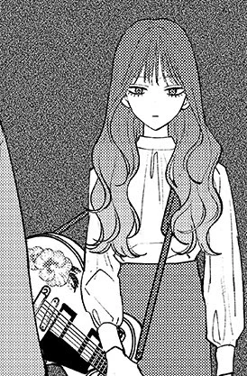 春雪のギターはパンジーのステッカーが貼ってあるんだけど、単に私が好きな花ということで選んだのに誕生花だったらしいミラクル https://t.co/YlKnq3HQXe 