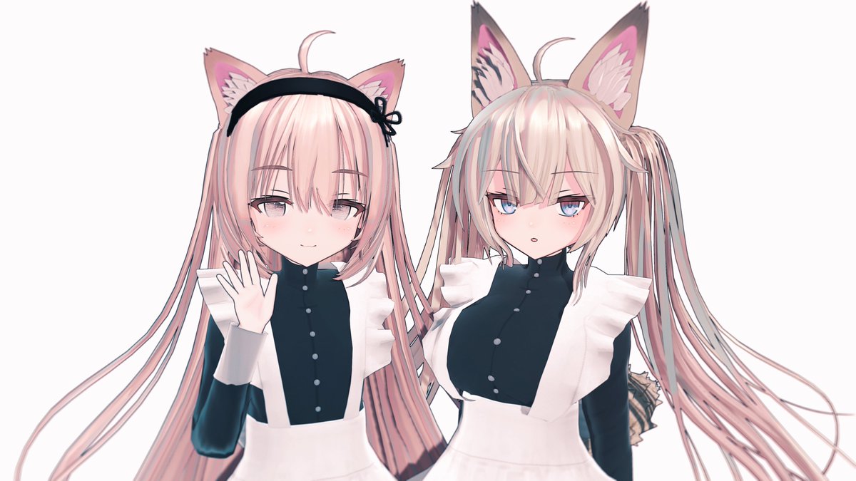 #COM3D2
ちびねこさんとちびいぬ 