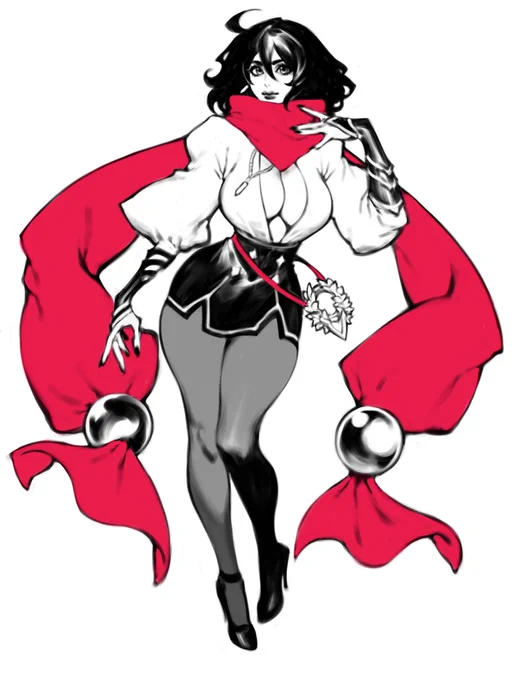 Commission of  `s OC, Angie  