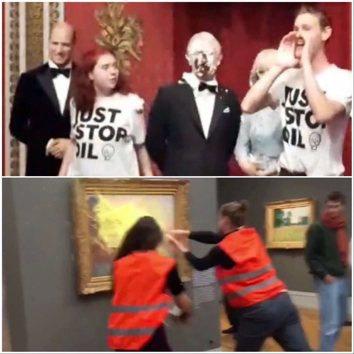 JUST STOP OIL! 
And bring back TISWAS!