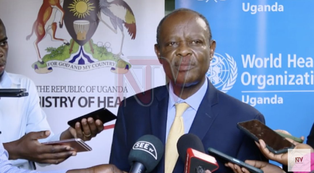 EBOLA OUTBREAK: MOH says seven people of the same family are being treated in Kampala #NTVNews More Details bit.ly/3F6ByIw?utm_me…