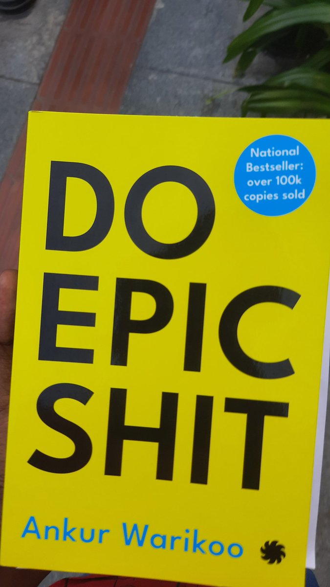 Ayooooo!! Lemme do some epic shit...!
<a href="/warikoo/">Ankur Warikoo</a>