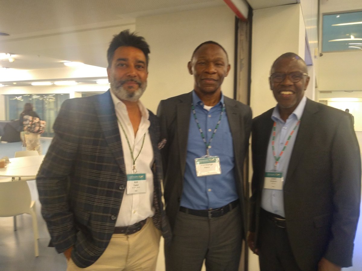 Joe Wangendo (@joe_wangendo) on Twitter photo Met with HE. Amb (Prof) Bitange Ndemo Kenya's Amb to Belgium and the EU and Dr Amit Tharkar at the sidelines of the <a href="/gatesfoundation/">Gates Foundation</a> organised Grand Challenges annual meeting in Brussels Met with HE. Amb (Prof) Bitange Ndemo Kenya's Amb to Belgium and the EU and Dr Amit Tharkar at the sidelines of the <a href="/gatesfoundation/">Gates Foundation</a> organised Grand Challenges annual meeting in Brussels