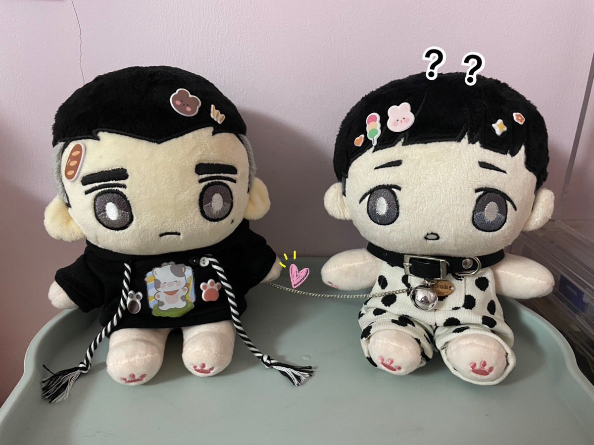 oublin1119's tweet photo. Mr.Graves and his Monster #gradence
感谢手作娘把他俩修复的这么好,简直堪比脱胎换骨💕 https://t.co/0nXpFwrAhK