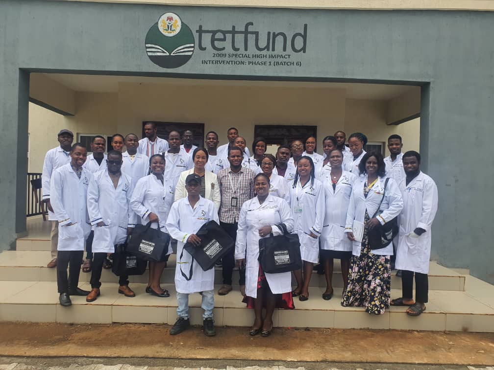 Click forms.office.com/Pages/Response… to register on or before 3rd November, 2022 to save your seat. 

Send your proof of payment to trainings@inqababiotec.africa for confirmation.

Call Professor Ifeoma Ezeonu on +234 803 795 4649 or inqaba biotec on +234 805 882 7372 for more details.