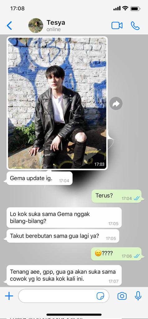 Bad wishes
; lee jeno few tweets au