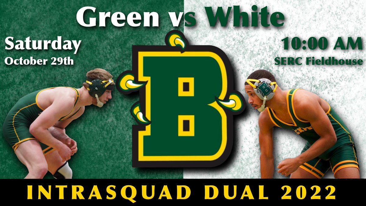 BrockportW's tweet photo. 🚨Open to the Public🚨

This Saturday @ 10am! #ProtectTheNest @BportAthletics https://t.co/unceldQJHJ