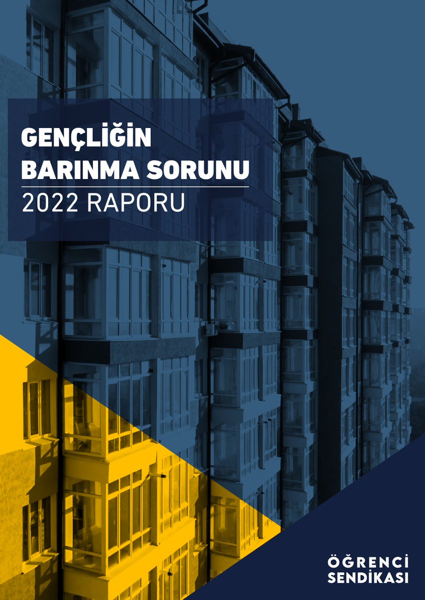 📝Öğrenci Sendikası- Gençliğin Barınma Sorunu 2022 Raporu Yayında!

Raporda; barınma krizinin tahlili, gençlerin yaşadığı barınma problemleri, kurumlardan görüşler ve barınma sorununa yönelik çözüm önerileri yer alıyor. Raporun tamamı için 👉<a href="/OgrenciSen_/">Öğrenci Sendikası</a>

ogrencisendikasi.org/gencligin-bari…