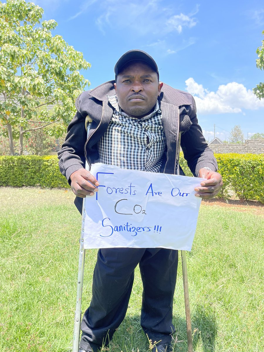 enock_kiminta's tweet photo. People we must put Africa on a pathway towards a low-carbon energy future to end the clearing of forests for energy purposes. It is possible.
#SystemChange
#Forest4Future
#COP27egypt https://t.co/XayJnscYtJ