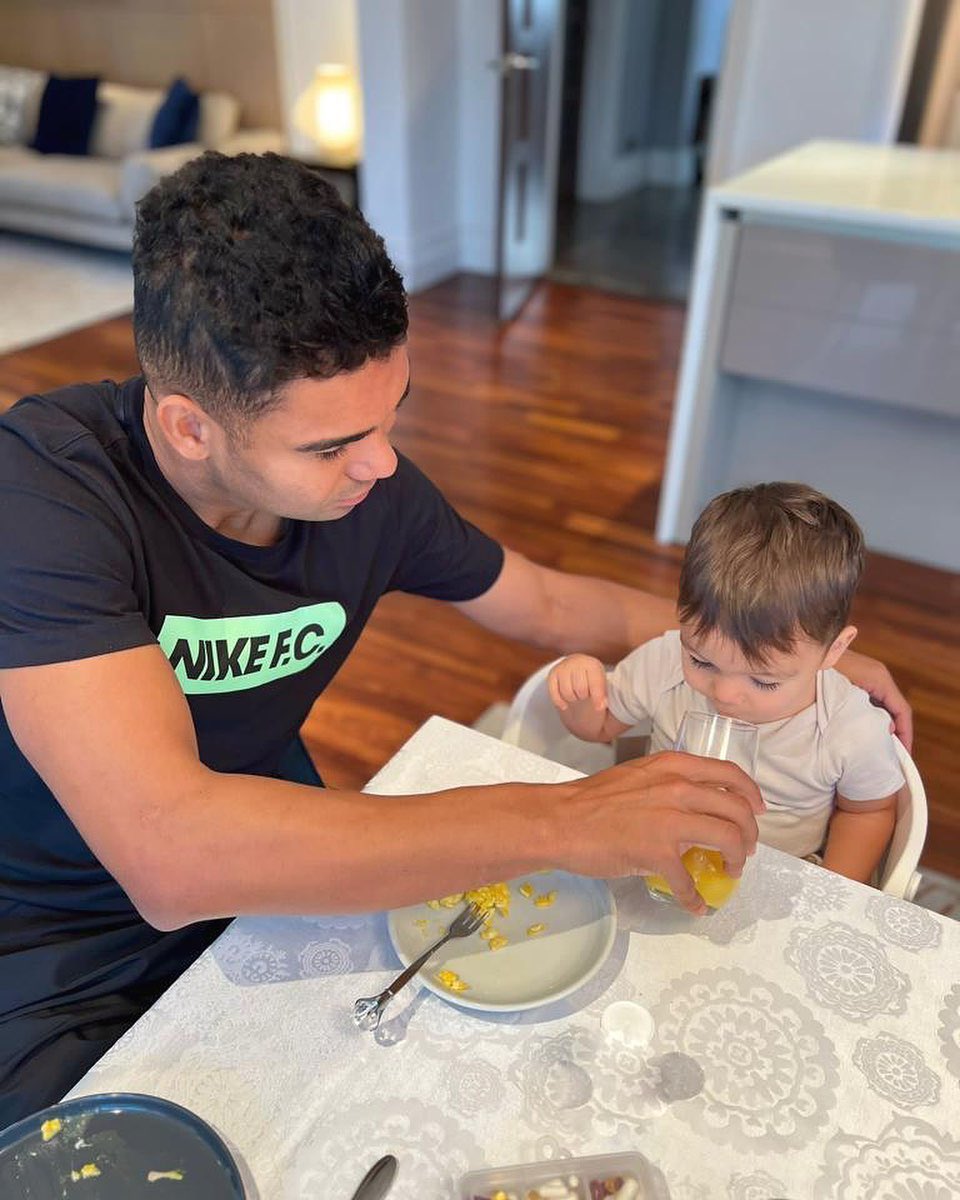 Casemiro's tweet photo. ❤️ Caio ❤️ https://t.co/Pn7tJoETXJ