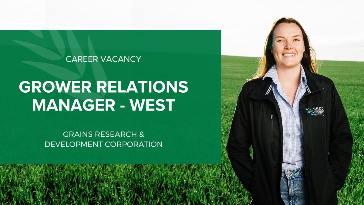 Could you be our next Grower Relations Manager? 

☑️ Immediate Start
☑️ Competitive salary
☑️ Vehicle included
☑️ 3 year assignment, potential to extend
☑️ Flexible work arrangements

Find out more &amp; apply ▶️ bit.ly/3VggVz1