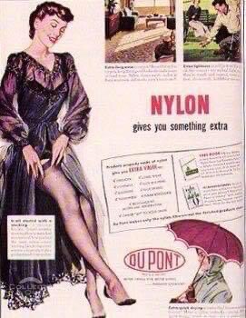 TODAY IN HISTORY 10-24-22 DuPont began publicly selling its nylon stockings in Wilmington, Delaware. 1939 #TodayInHistory #DuPont #nylonstockings #WilmingtonDelaware #Wilmington #Delaware