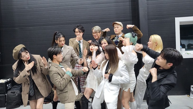 AndaWmj's tweet photo. TEAM 조곤 Vs TEAM 8mlee!!! 🔥🔥🔥
#MnetPlus #Mnet #ANDA #ArtistockGame #아티스탁게임 #Artistock #안다 https://t.co/Ic489Y4JDU