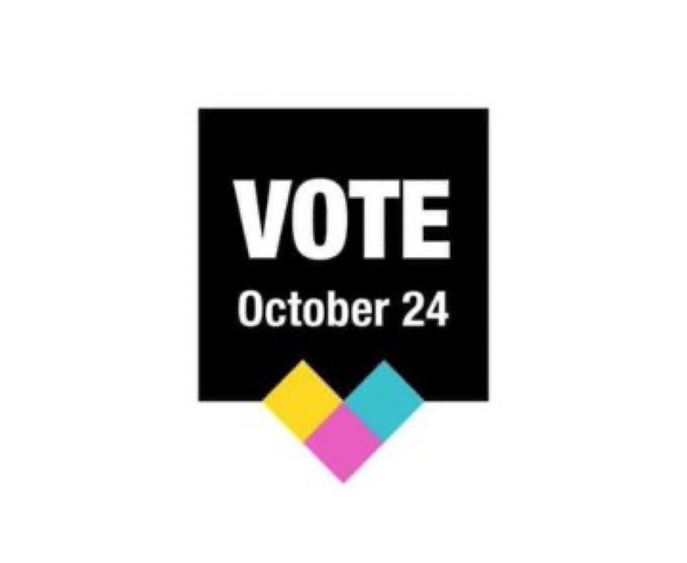 Take time today to vote in the municipal election today. You have an opportunity to make history - exercise your right at the ballot box. #HamOnt