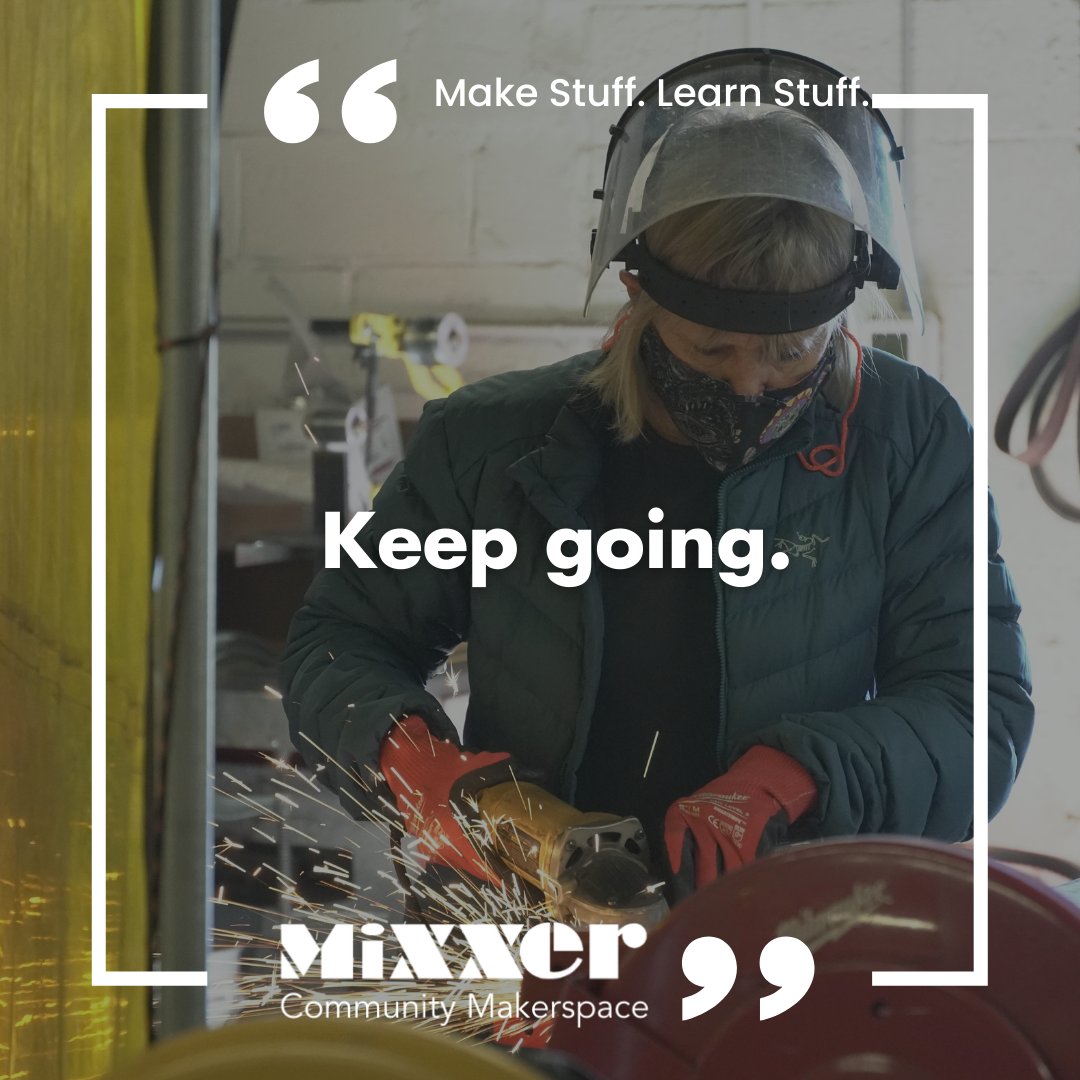Mixxer Community Makerspace (@mixxercommunity) on Twitter photo 
