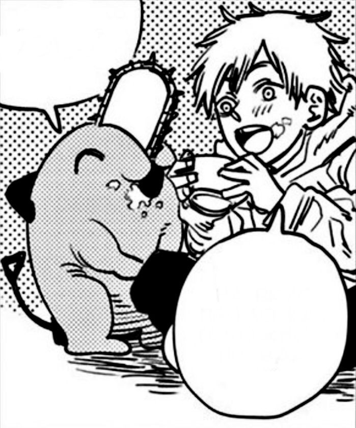 #ความรู้อาหารกับเด็นจิ

「 เพราะตอนเด็กฉันกับโปจิตะไม่ได้มีเงินเยอะ แต่ก็เคยเห็นพวกเค้กในร้านค้าเต็มไปหมด 」

「 ไม่รู้หรอกว่าพวกนาย / เธอ จะชอบรึเปล่า แต่ถ้าอยากกินเค้กในงบน้อยๆ ก็ซื้อ แป้งสาลี น้ำตาล และ น้ำ 」

「 เทผสมกันให้หมดและยกดื่ม อร่อยมากเลยละ ! เหมือนกินเค้กจริงๆ  」