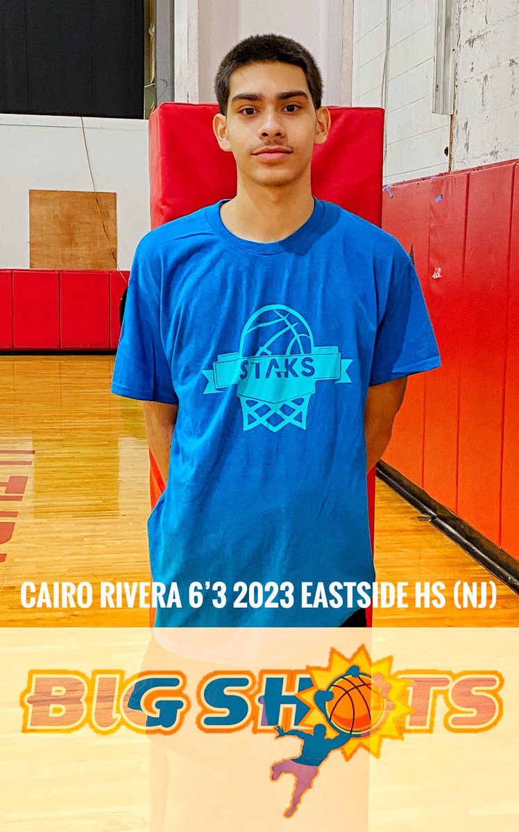NorfolkKnights's tweet photo. Big Shots Spotlight! Eastside HS (NJ) 6’3 2023 Cairo Rivera is a dynamic playmaker! Slasher type uses long strides, quickness, explosive leaping ability for highlight reel dunks! Elite athleticism! Very good shooter from all levels! @BigShotsToday @BigShotsGlobal #StaksHoops https://t.co/XaST913wUH