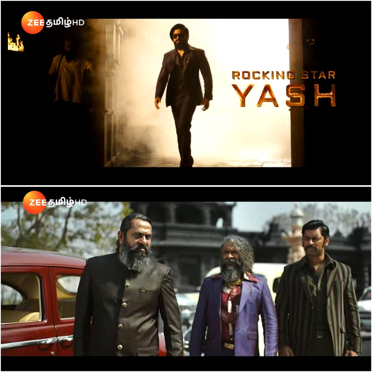 SRT_Tweets's tweet photo. How Many Are Watching?
#Kgfchaper2 Now Showing On #ZeeTamil !
.
#Yash #SrinidhiShetty https://t.co/aMcrEm0XQl