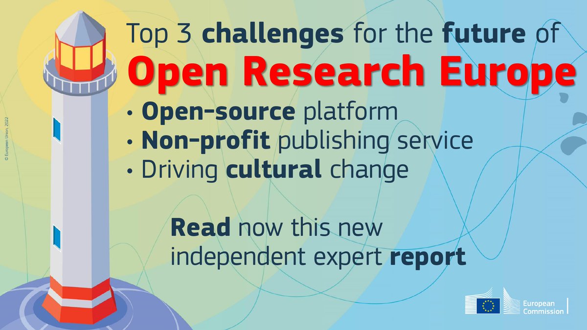 🆕 The International #OAweek is finally here! 💡 How can @OpenResearch_EU become a collective #OpenAccess publishing enterprise? We asked an independent expert – read his answer and more in our new report. 👉europa.eu/!rPVcTk #EUResearchArea