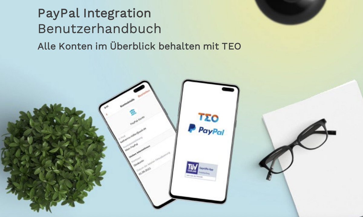 TEOBanking's tweet photo. Why is PayPal integration so important?  PayPal has 426 million verified users and merchants. There are 80 million people that use PayPal's One Touch payments... With TEO you ALWAYS do more! 📲📈 #FinanzApp #ValueAdd #Development https://t.co/58iUCofLP8