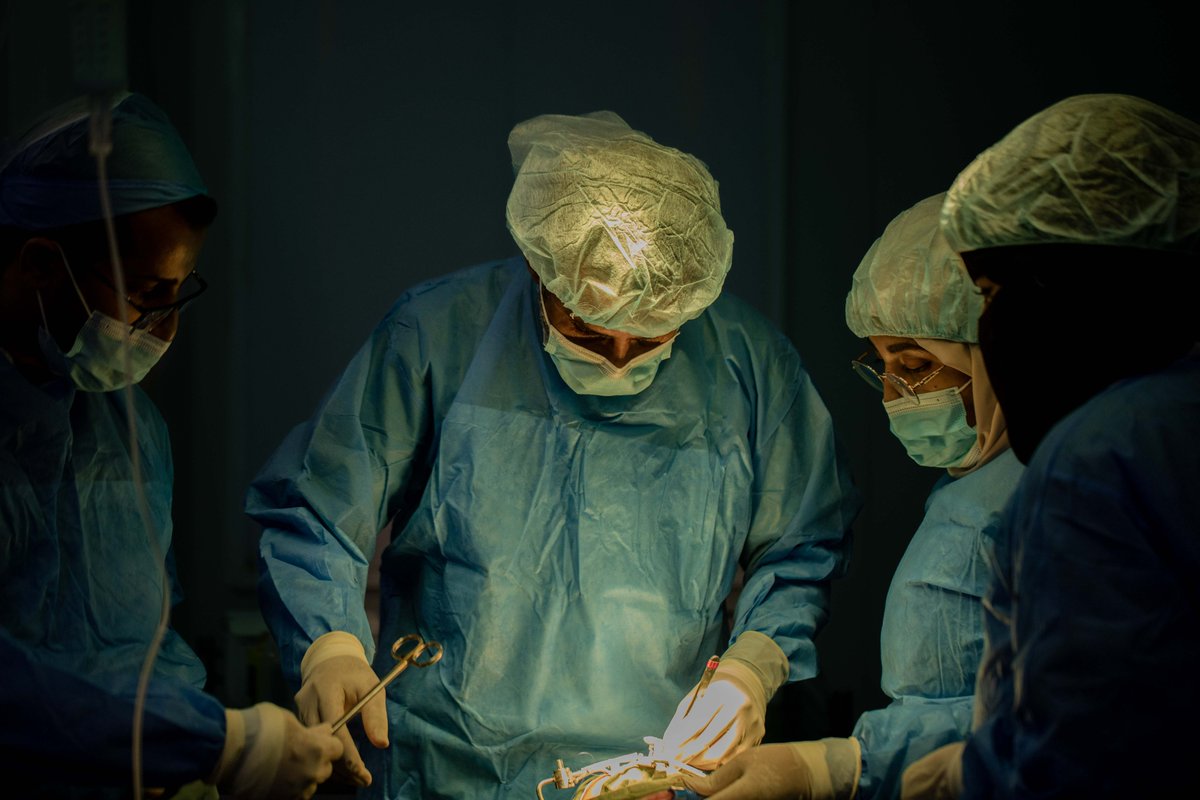 KSRelief_EN's tweet photo. #KSrelief launches the volunteer medical project for plastic surgeries, burns, and deformities in Socotra Governorate in Yemen https://t.co/0lVa3fTPQg