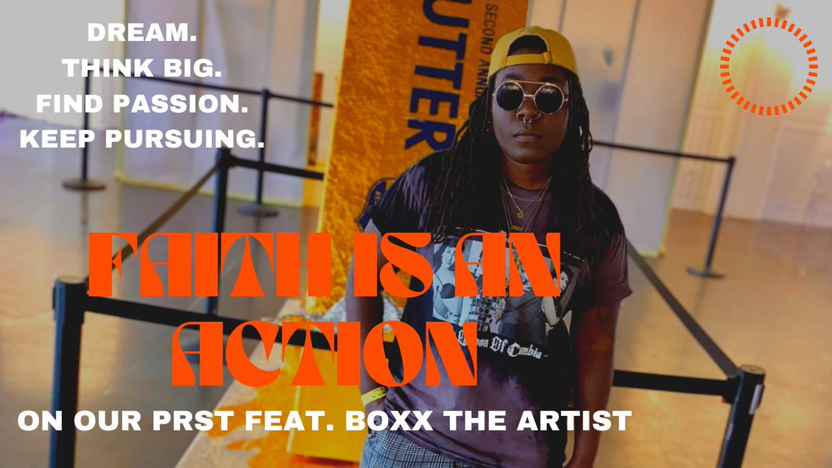 justincastelli (@jus10castelli) on Twitter photo A new episode of On Our PRST dropped this morning with <a href="/BoxxTheArtist/">my name is Boxx</a>. Tune in to hear:
🎨Boxx's journey to being full time visual artist
📚 Thich Nhat Hanh's influence on her
❓ The role of faith in the unknown
All formats: prst.co/library/faith-… A new episode of On Our PRST dropped this morning with <a href="/BoxxTheArtist/">my name is Boxx</a>. Tune in to hear:
🎨Boxx's journey to being full time visual artist
📚 Thich Nhat Hanh's influence on her
❓ The role of faith in the unknown
All formats: prst.co/library/faith-…