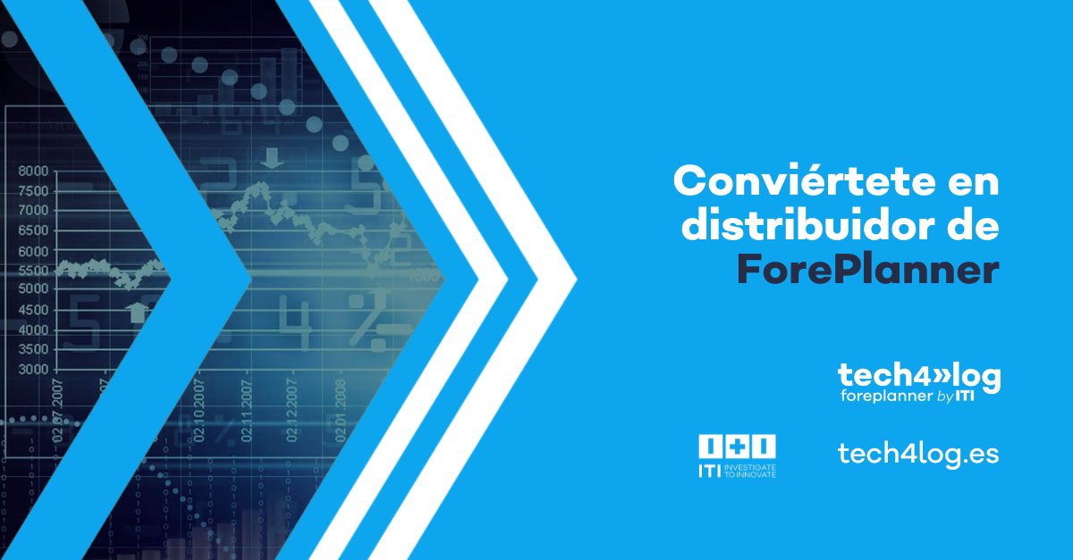 tech4log's tweet photo. #ForePlanner es un software creado por @ITI_TIC para realizar la previsión de la demanda y optimizar la planificación de la producción, de las compras y del almacén.

📞 Si eres distribuidor y estás interesado contacta con nosotros: https://t.co/C4vNVJgulk

#optimización https://t.co/kAMVJSiRUf