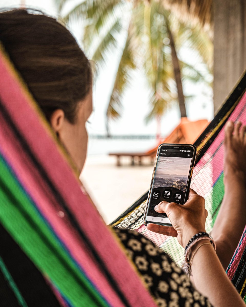 ✉️ Es gibt doch nichts nervigeres als nach einer längeren Reise zurückzukommen und sich zu erst um die liegengebliebene Post zu kümmern.

📮 Mit unserem digitalen Briefkasten erledigst du deine Admin wann und wo du willst – wenn du magst sogar in der Hängematte am Strand.