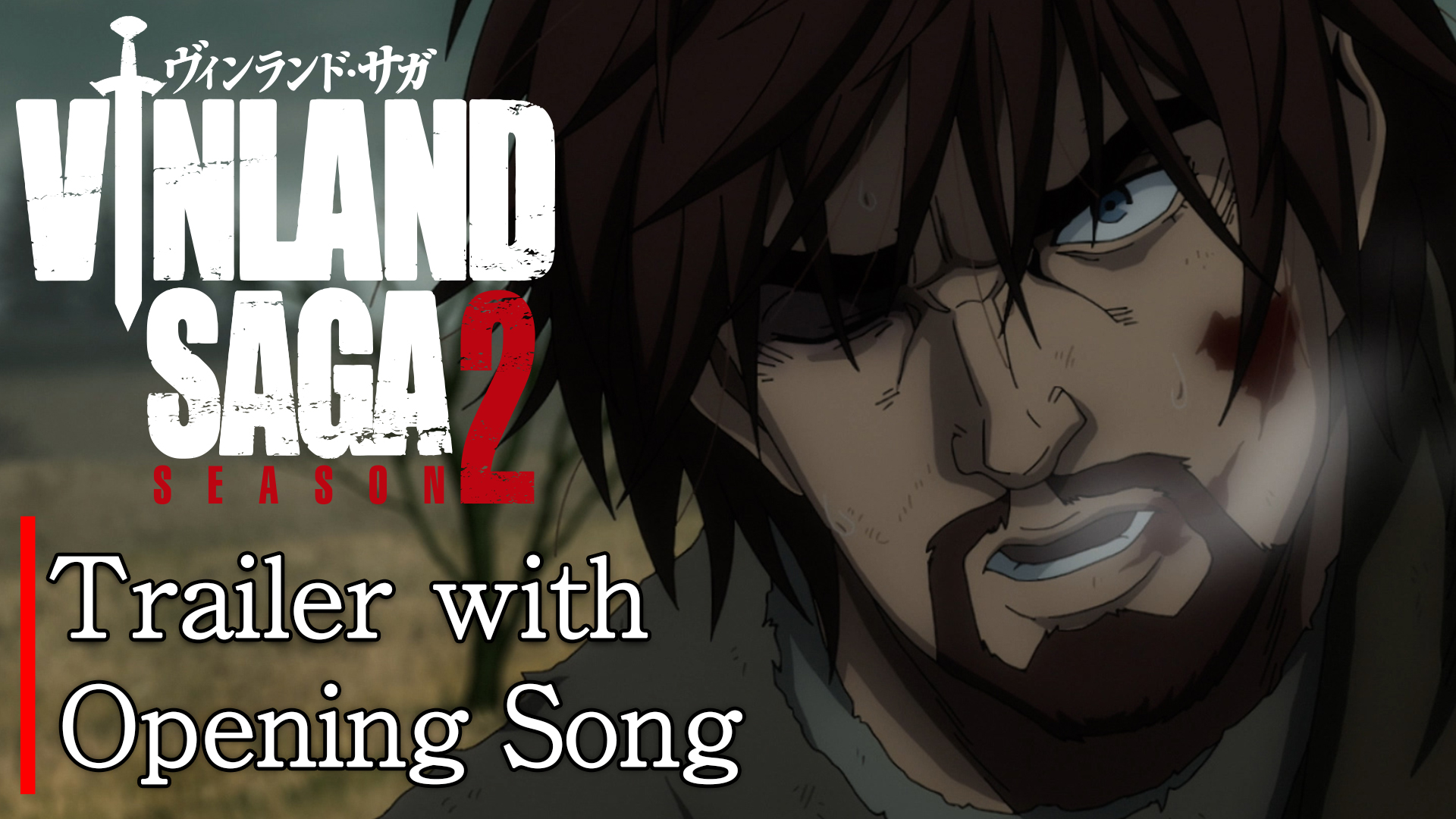 Trailers da 2ª parte de Vinland Saga 2