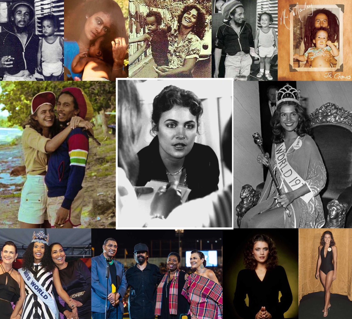 Wayne Chen on Twitter "Cindy Breakspeare, Jamaican singer, model(01)
