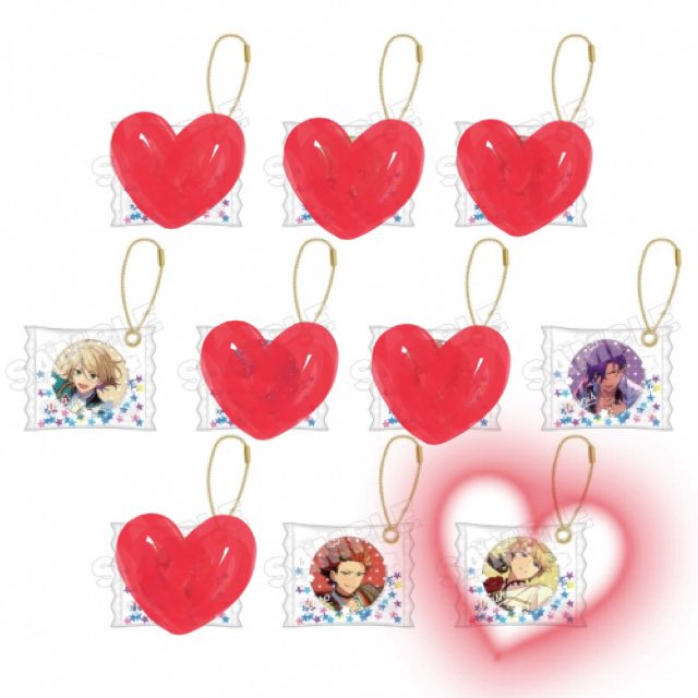 charon_mf's tweet photo. 【交換・譲渡】あんさんぶるスターズ！！ キャンディチャームコレクション Vol.1 (1BOX)

譲:藍良 アドニス 紅郎

求:鳴上嵐or定価+送料

検索からもお気軽にお声掛けください。 https://t.co/2ddNjGuJ5p