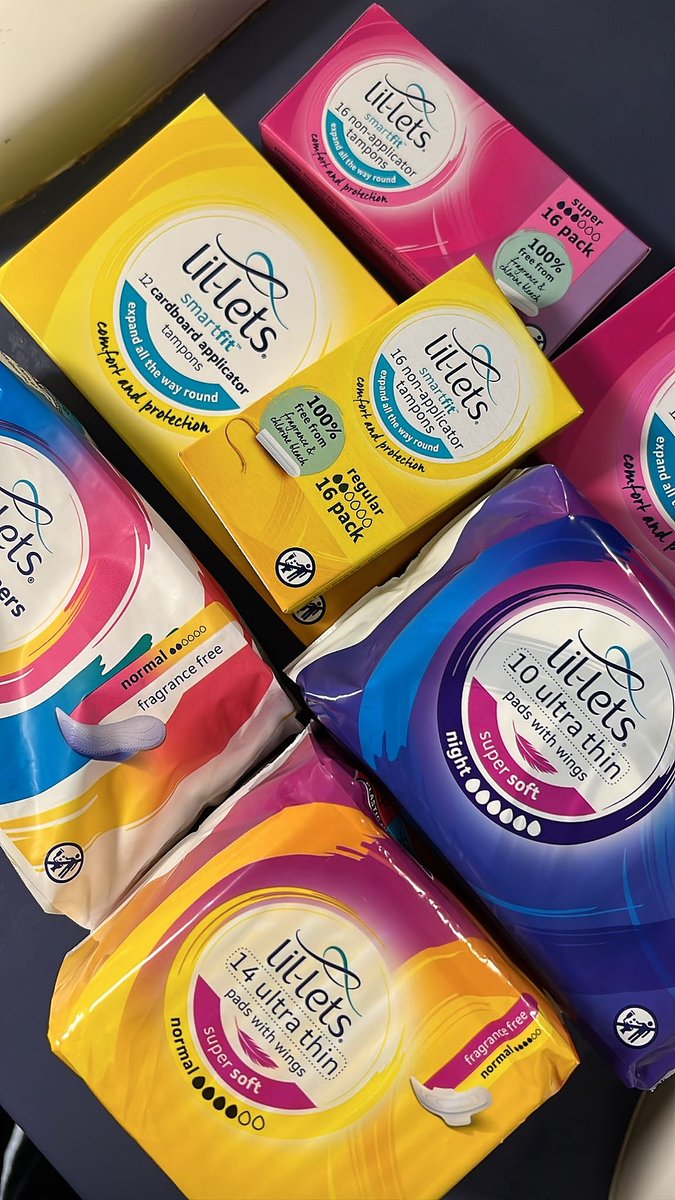Free period products are currently available in a small number of community premises as part of the pilot, but we'd like to know which other types of products you'd like to use & which locations to pick them up from so you can easily access them. ▶️ gov.je/periods