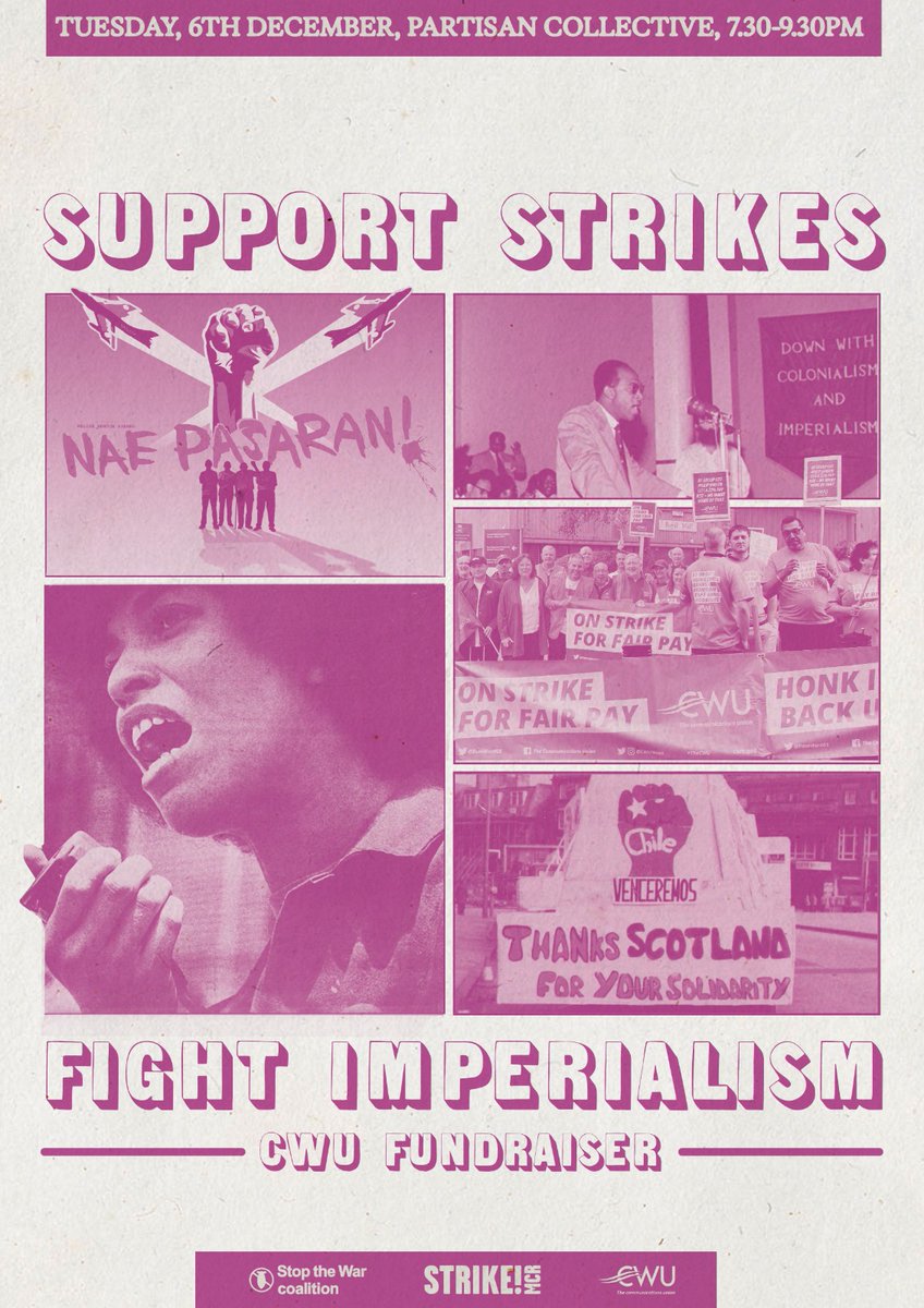 📢 We're delighted to announce the start of our winter programme! Alongside @organise_now, @StrikeMapUK, @CWUnews, @STWuk and @PartisanCollect! 📢 Credit @thomasgreenwood for the beautiful posters! Event details and registration links in thread!