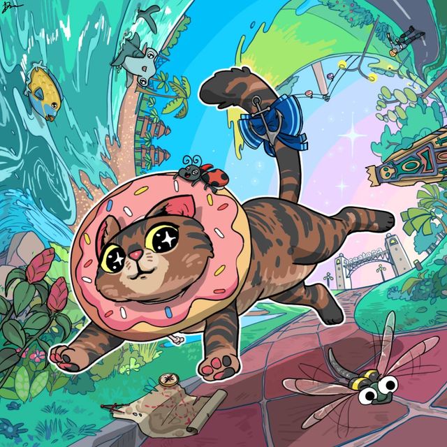 YnwaATAT's tweet photo. Got the lengendary Wizards and Friends by artist Dan Wong and 50 by Vicki Cheung.
Thanks for the airdrop. #SentosaNFT
@Sentosa_Island @decentraleo https://t.co/BKzu0HuS6X