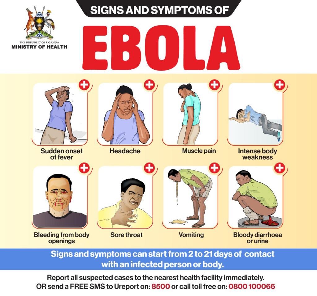 berxber89's tweet photo. Signs and Symptoms of #Ebola 
#StaySafeUG #EbolaOutbreakUG https://t.co/dsONFjjcCu