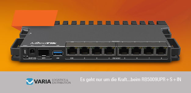 VariaStore's tweet photo. Diese Version des RB5009UPR+S+IN verfügt über alle Vorzüge des Vorgängermodells: Gigabit-Ethernet, 2,5-Gigabit-Ethernet und ein 10-Gigabit-SFP+-Gehäuse für Glasfaserkonnektivität.
Lesen Sie mehr: https://t.co/ck9gOooIwr
#mikrotik #variastore #isp #Router https://t.co/bNJSbkda3i