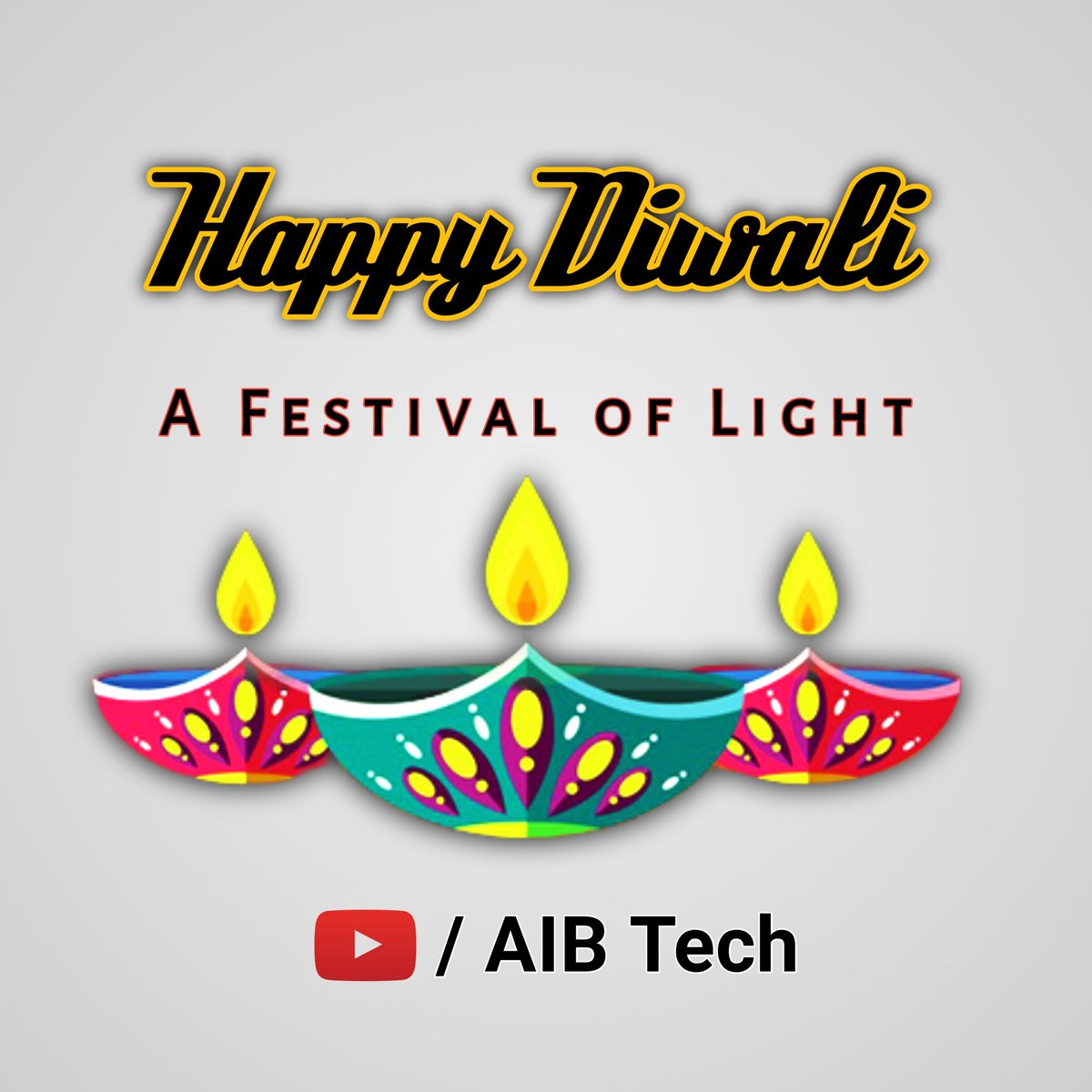 aibtech17's tweet photo. Happy Diwali Everyone 🎊😍
#HappyDiwali #Diwali #DiwaliSpecial #AIBFamily https://t.co/ikBNqUwQjA