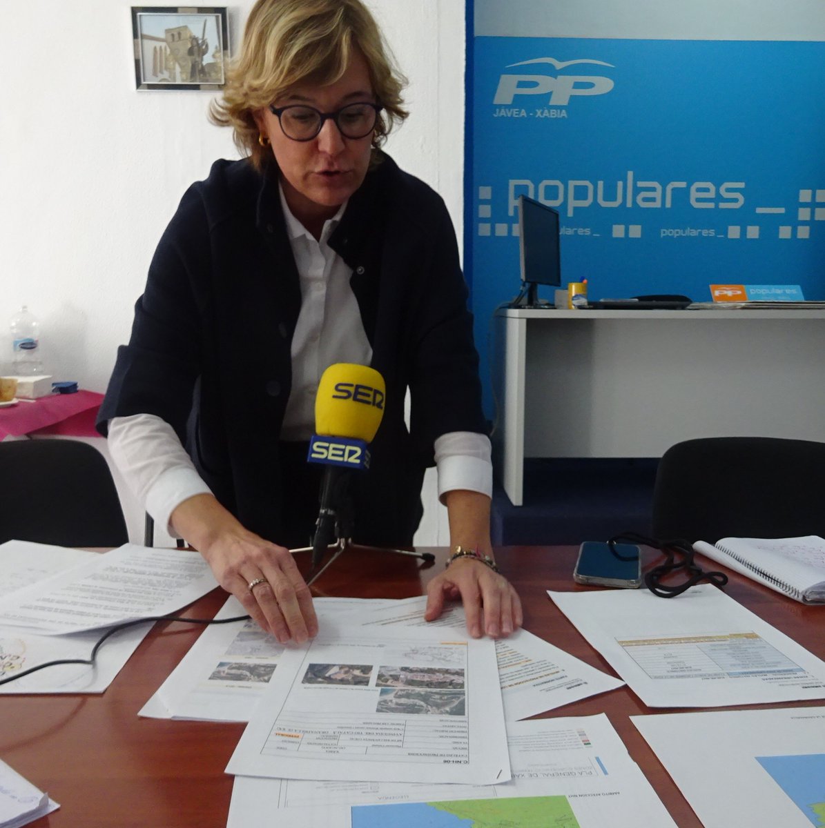 <a href="/Rosa_CardonaVi/">Rosa Cardona Vives</a> insiste "hay una recalificación encubierta" en la Granadella de #Xàbia
xabiaaldia.com/rosa-cardona-i…