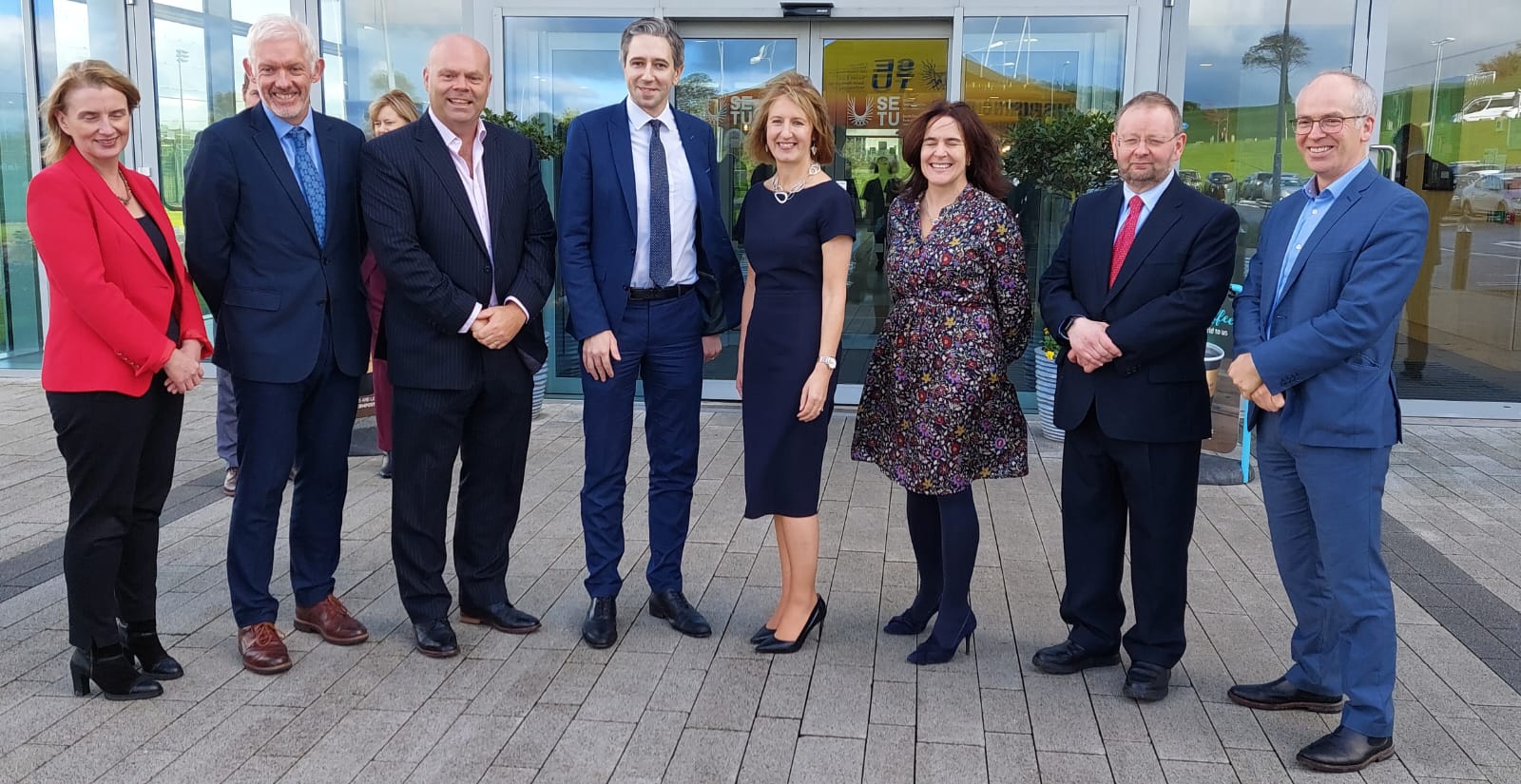 Simon Harris TD on Twitter: "The vision has become a reality! Proud officially launch South East Technological University - a University the region but a global reach. Thanks to